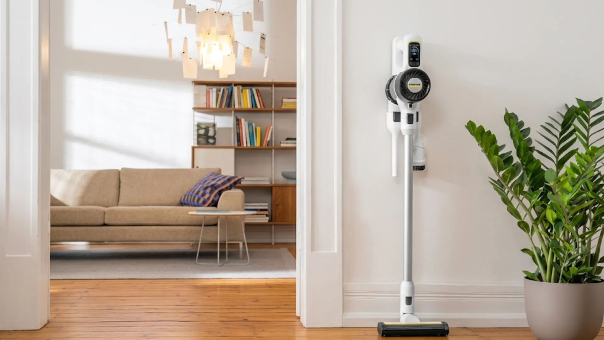 Акумуляторний пилосос Karcher (KVA 2) (1.198-730.0) (White)