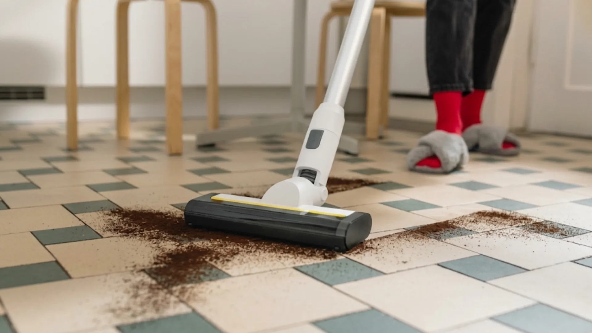 Акумуляторний пилосос Karcher (KVA 2) (1.198-730.0) (White)