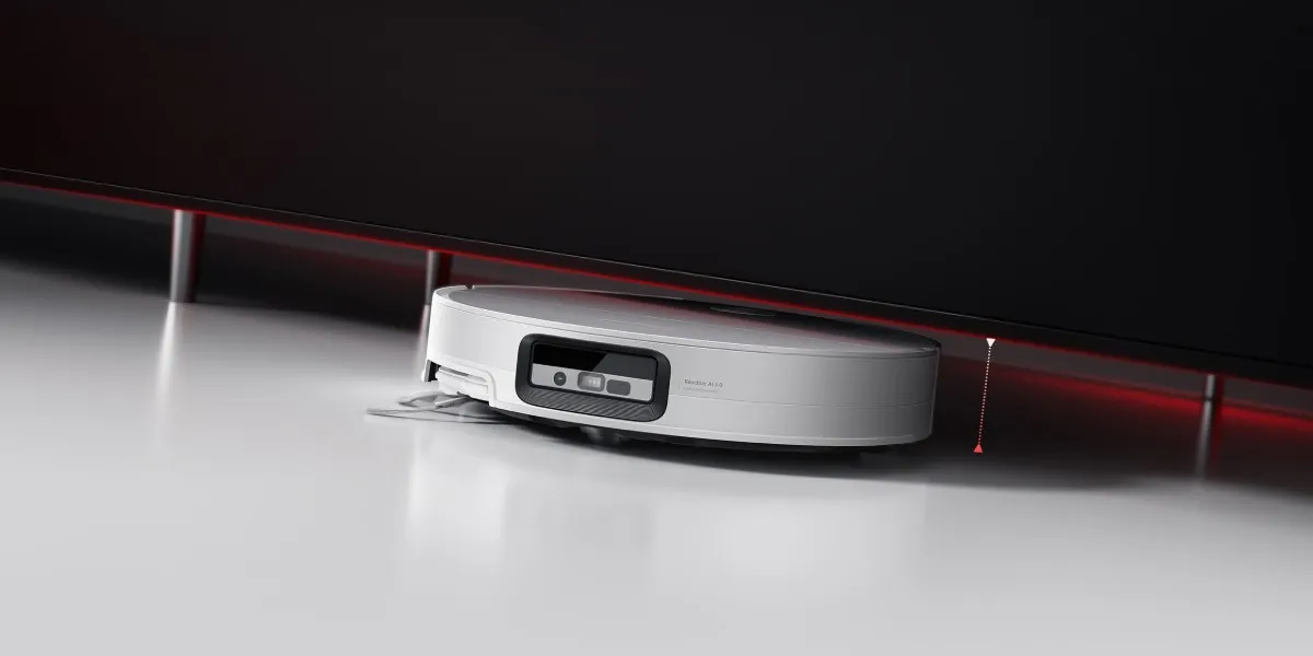 Робот-пылесос Roborock Saros 20 Sonic Complete (White)