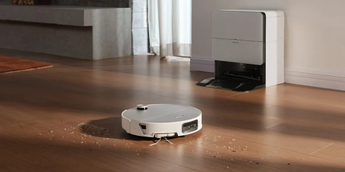 Робот-пылесос Roborock Saros 20 Sonic Complete (White)