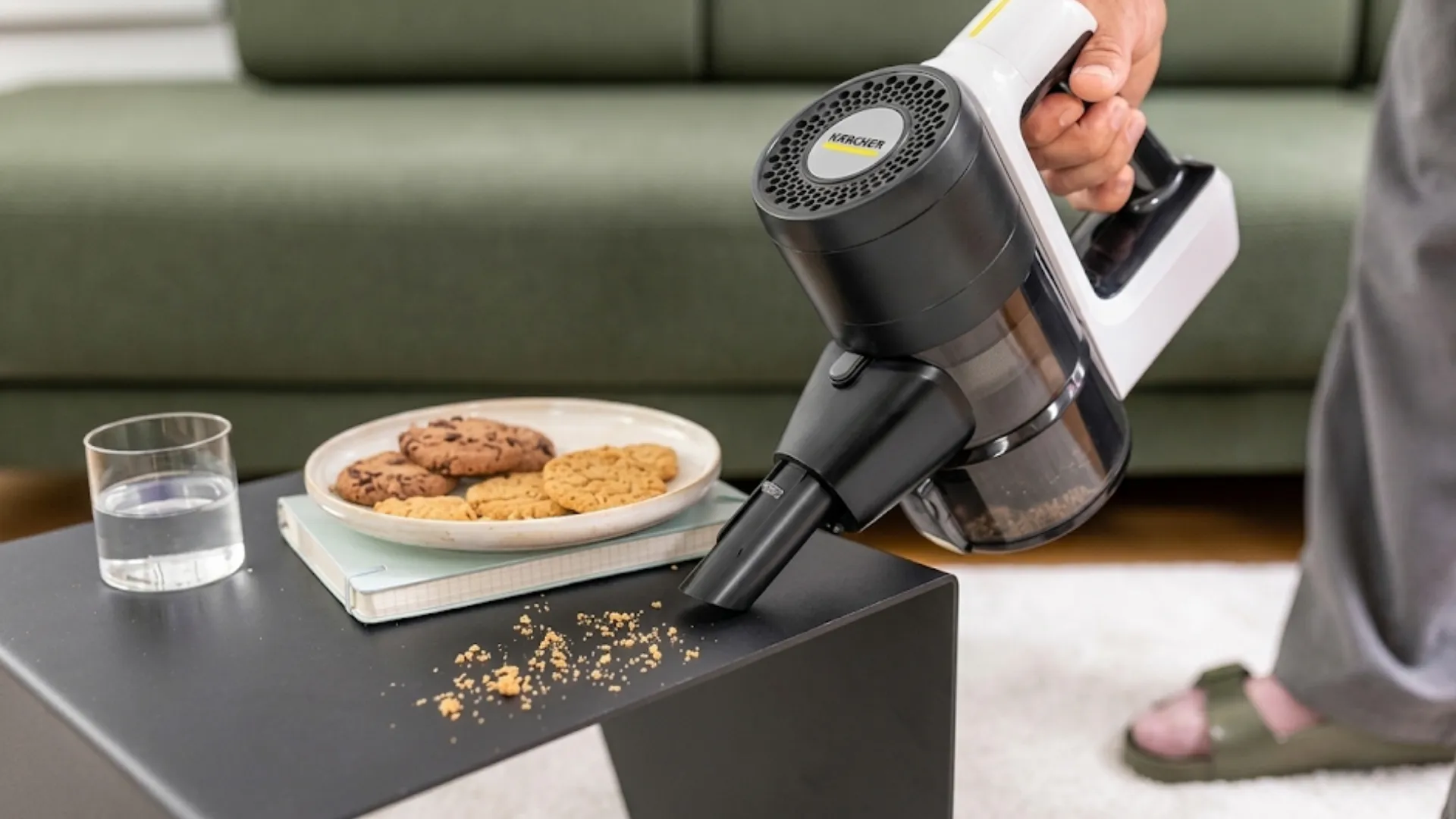 Акумуляторний пилосос Karcher (VCS 3 Nano Complete) (1.198-930.0) (Black)
