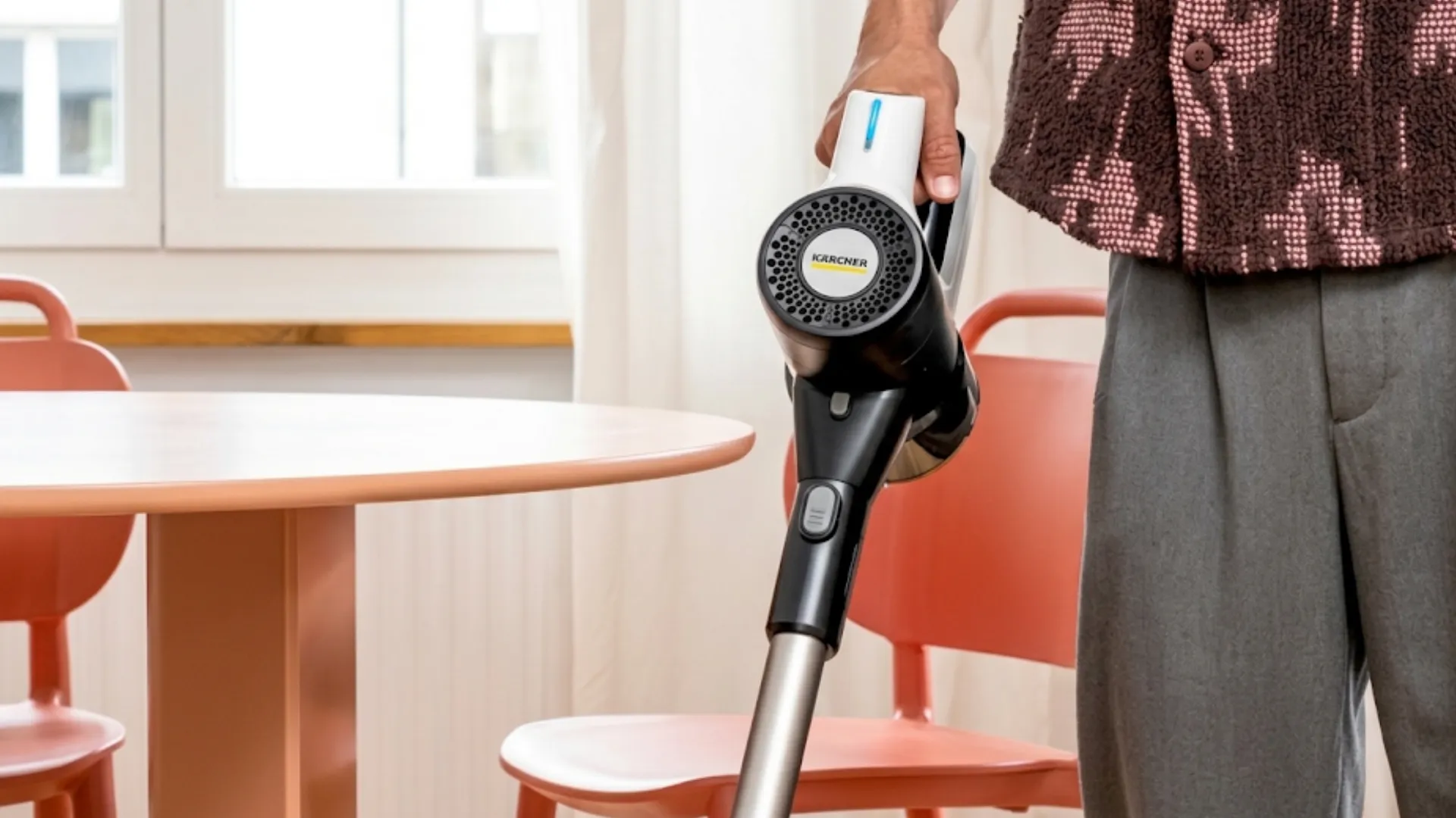 Акумуляторний пилосос Karcher (VCS 3 Nano Complete) (1.198-930.0) (Black)
