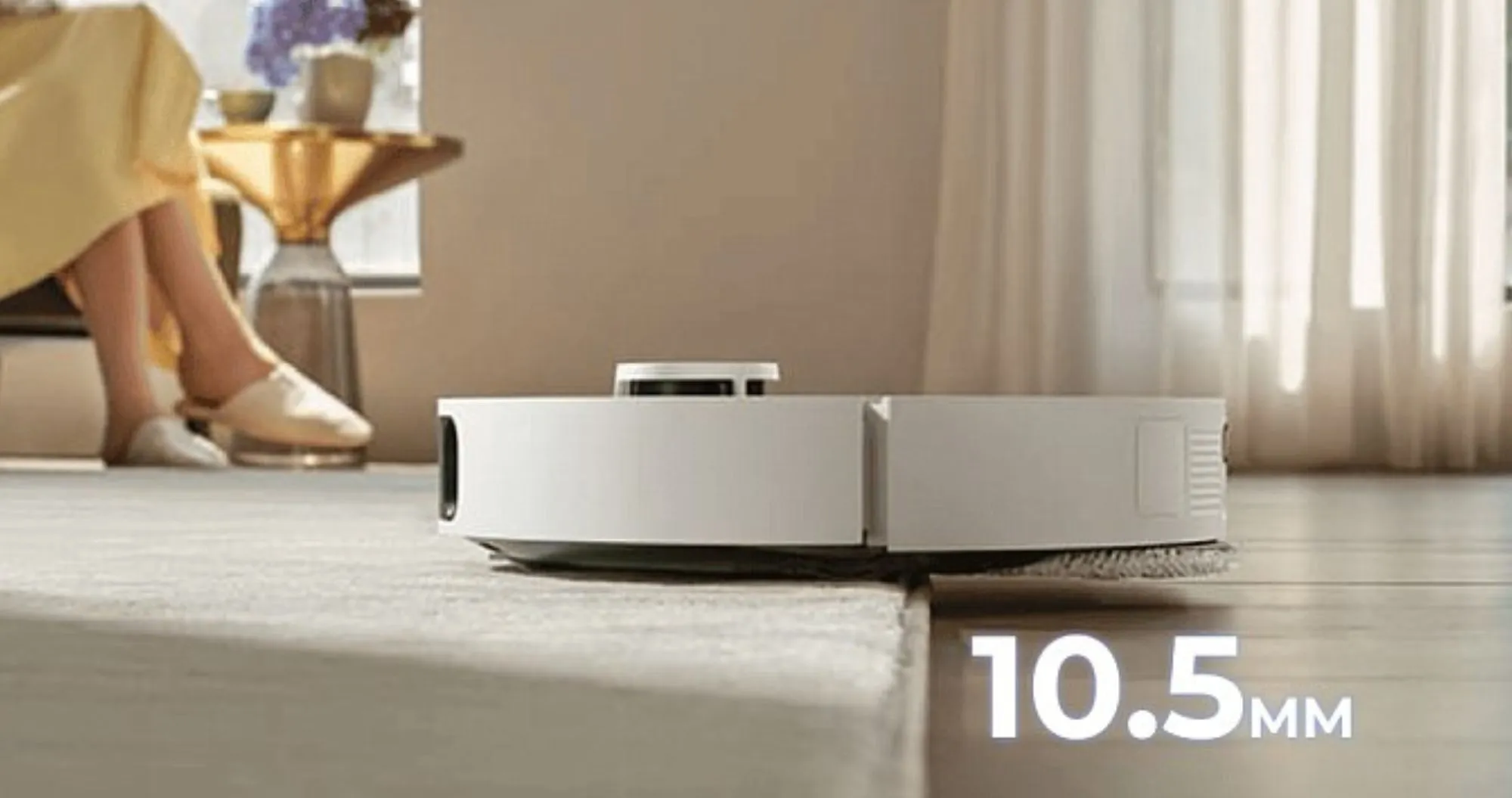Робот-пылесос Dreame Bot D30 Ultra (White)