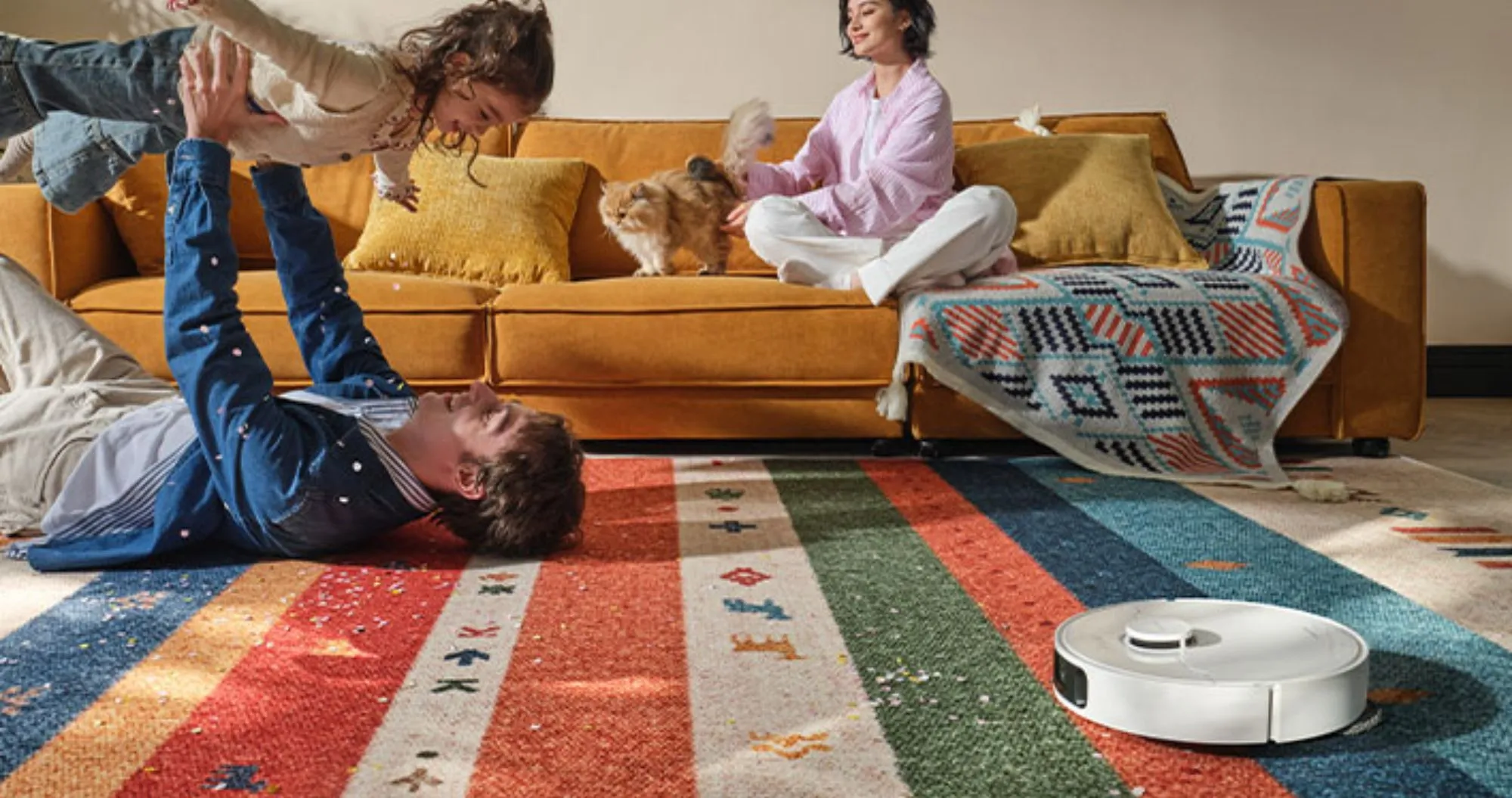 Робот-пылесос Dreame Bot D30 Ultra (White)