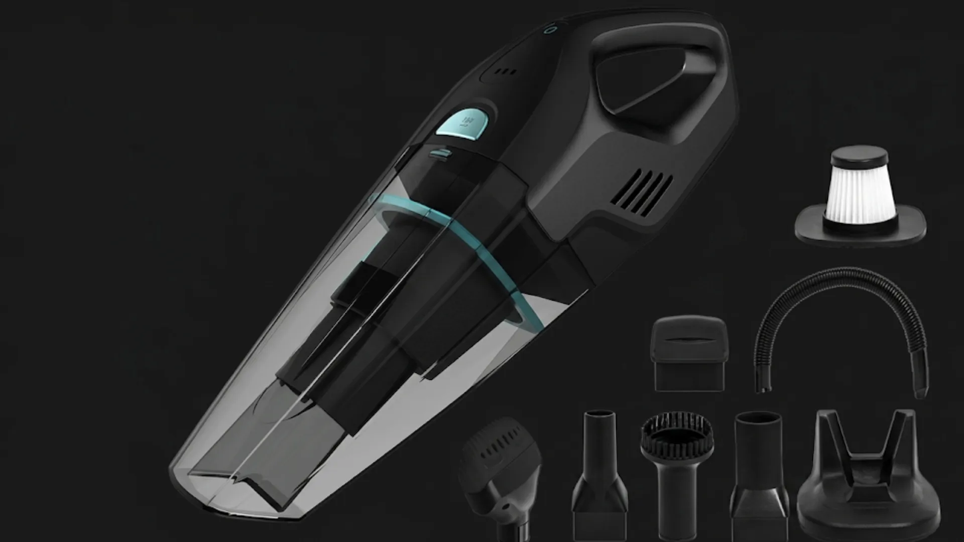 Акумуляторний ручний пилосос Cecotec (CCTC-05441) (Black)