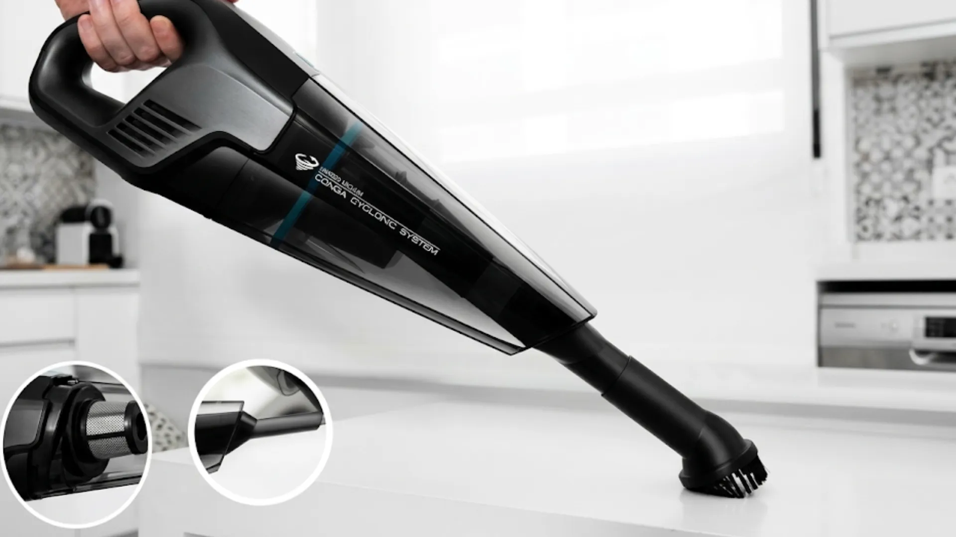 Акумуляторний ручний пилосос Cecotec (CCTC-05441) (Black)