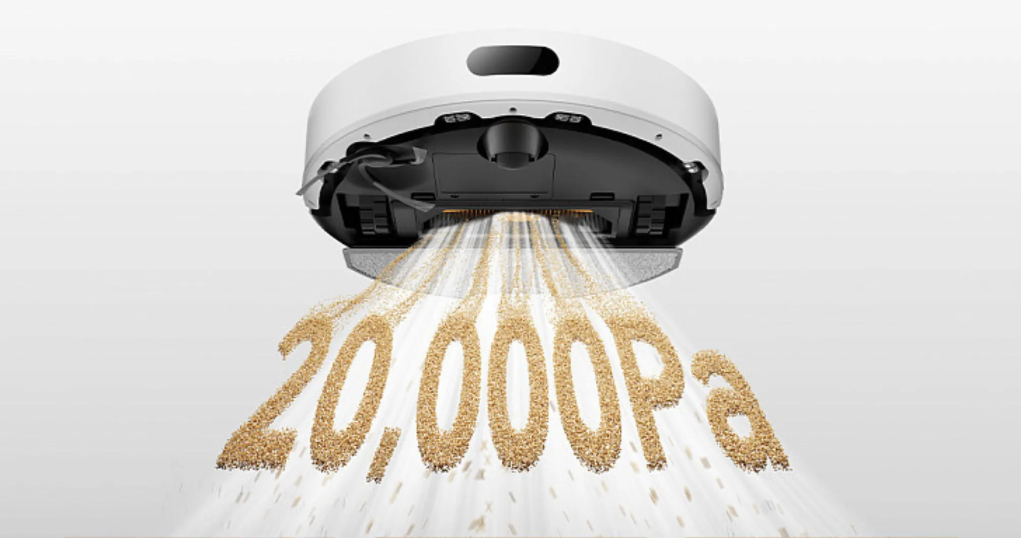 Робот-пылесос Dreame Bot F20 Plus (Black)