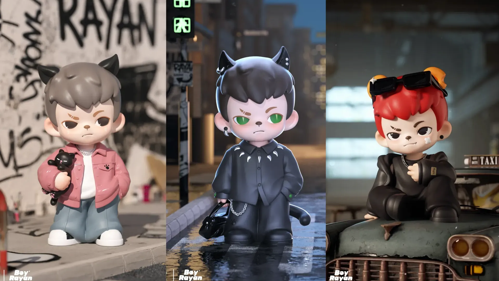 Колекційна фігурка 10/10 Toys TNT Boy Rayan Природжений гравець (RAM-472)