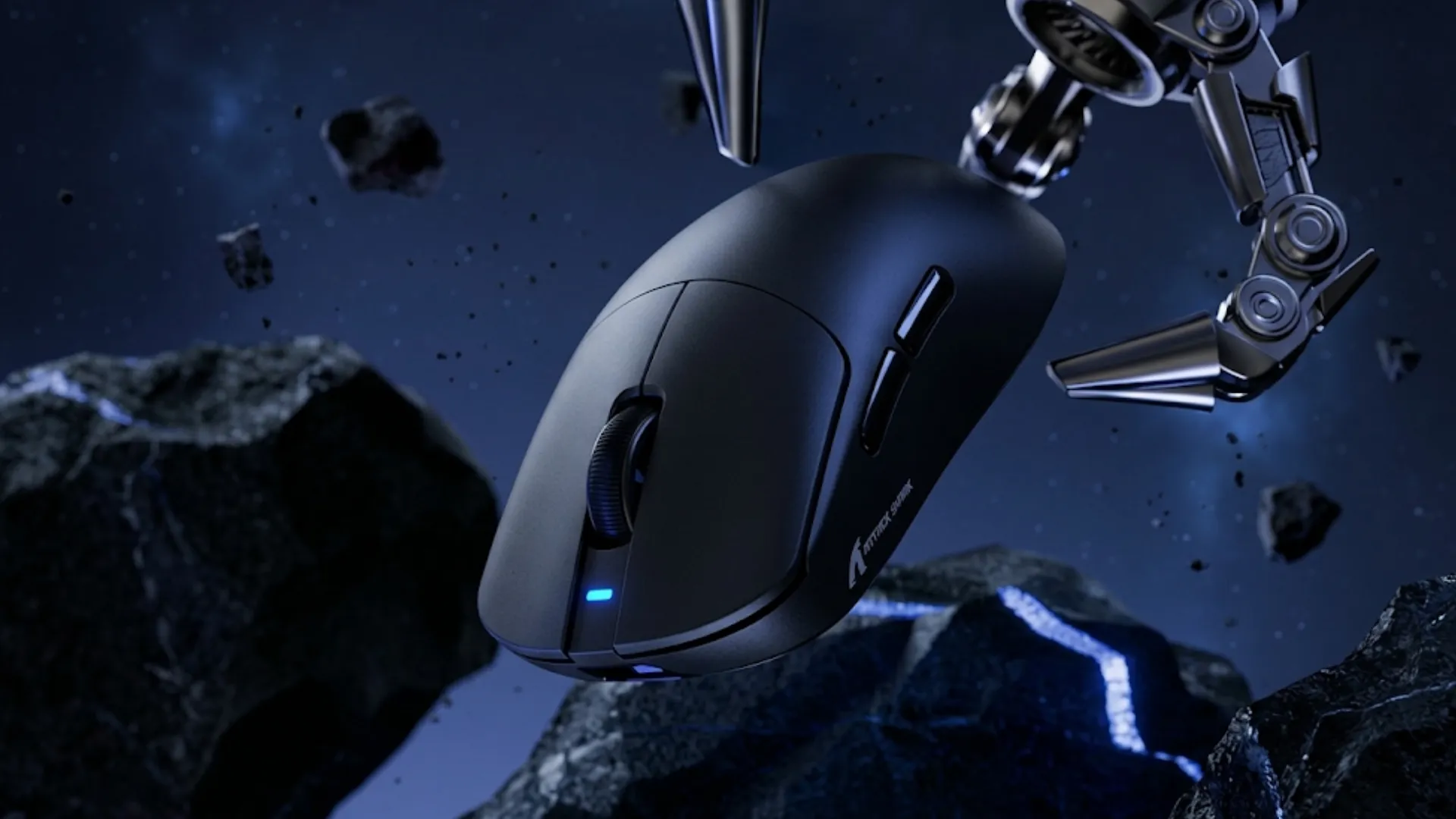 Ігрова миша Attack Shark X8 ULTRA (Black) (UA)