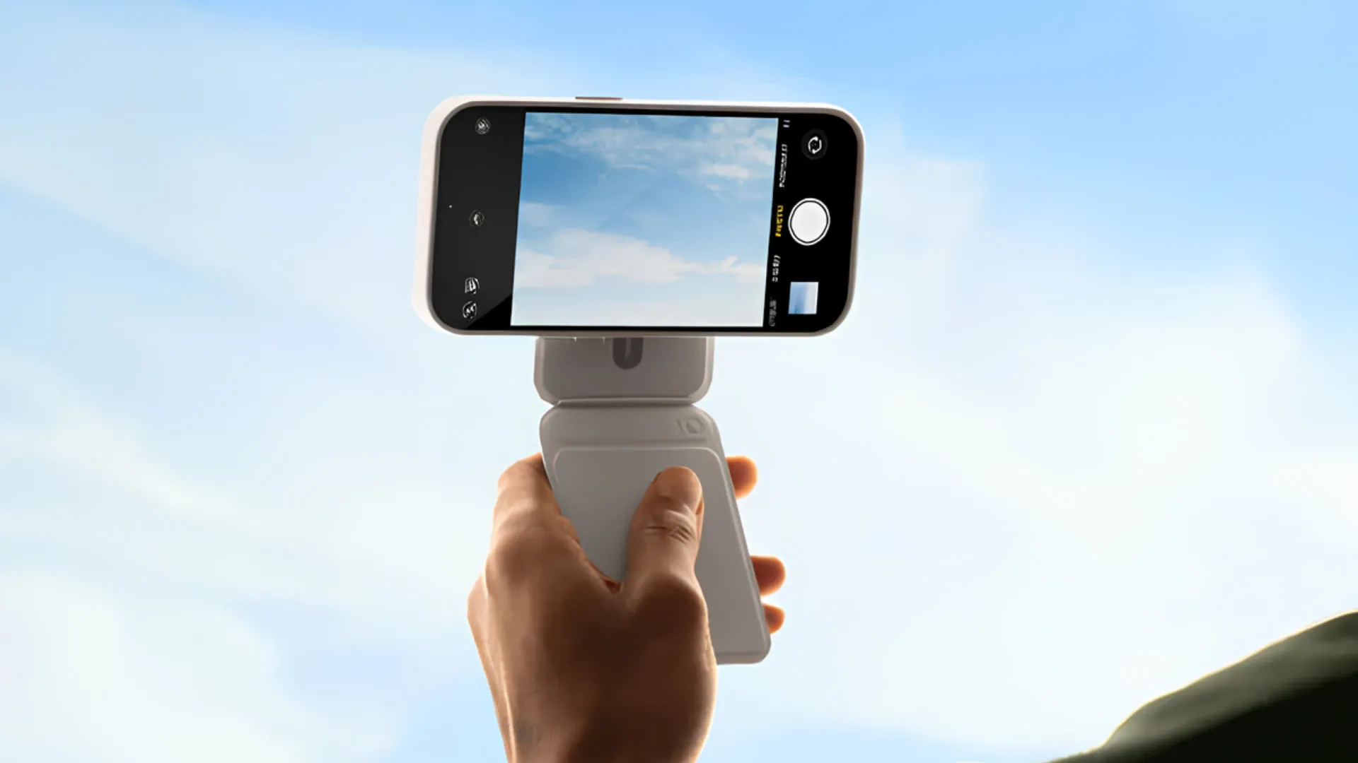 Чехол-кошелек MOFT Snap Phone Tripod Stand (Misty Cove)