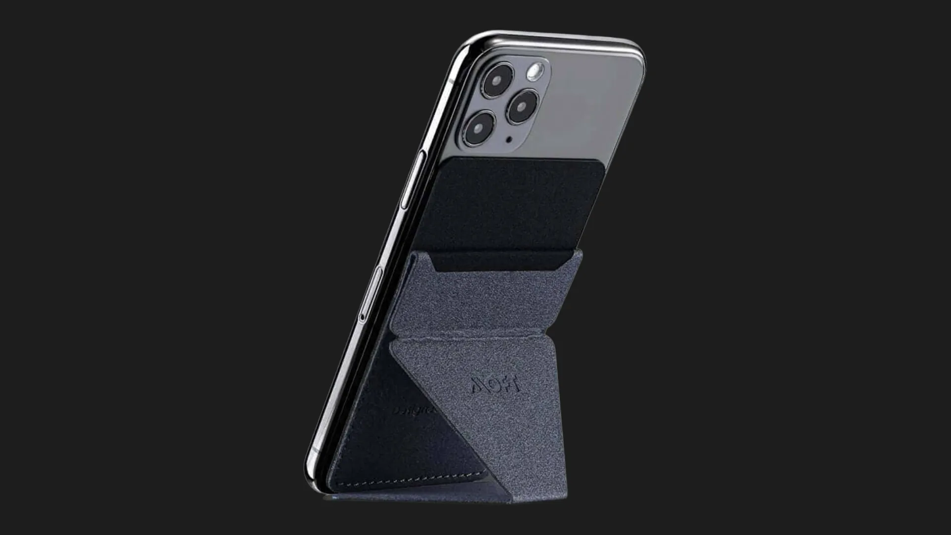 Чехол-кошелек MOFT X Adhesive Phone Stand (Space Grey)