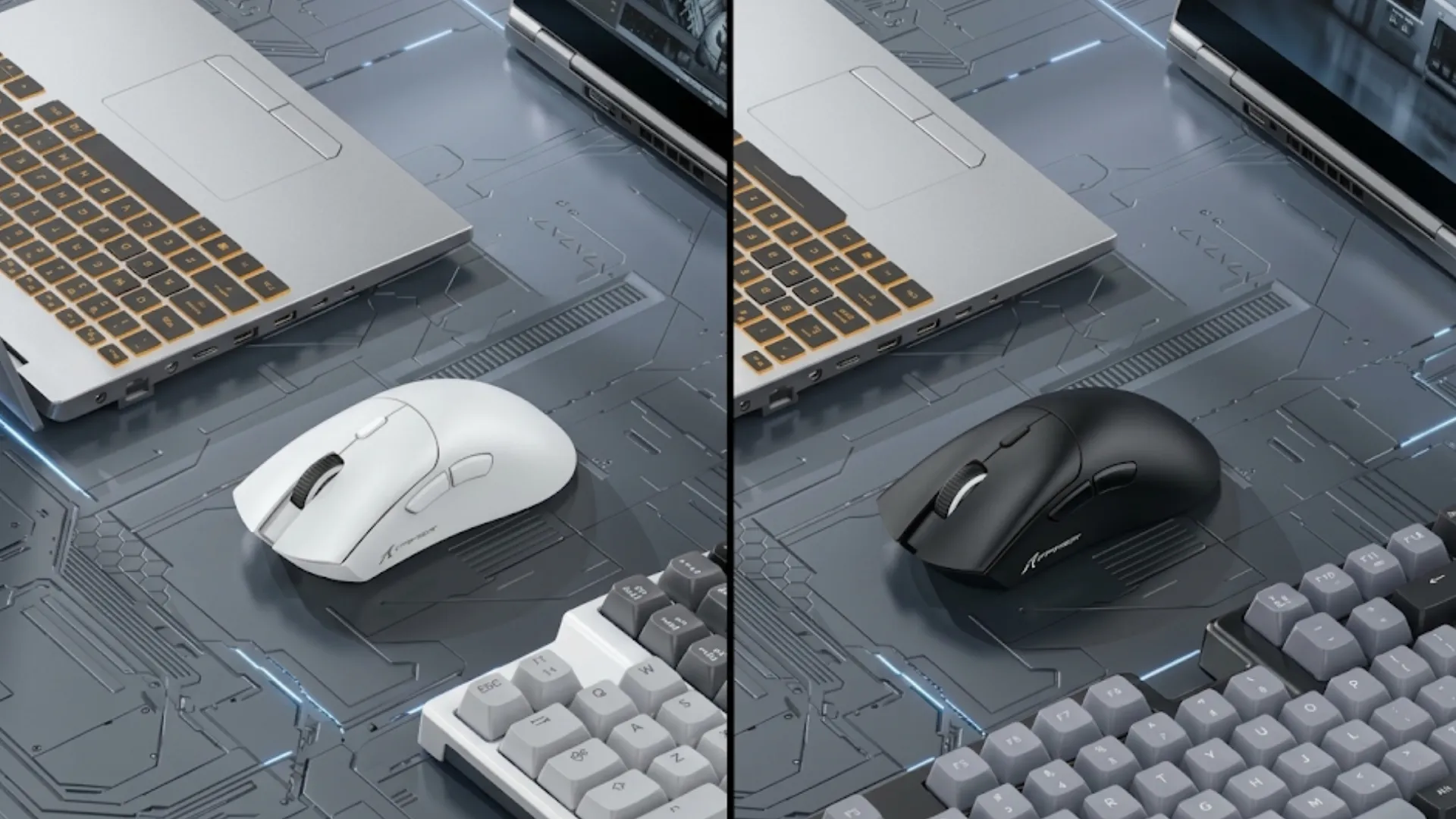 Ігрова миша Attack Shark R1 (White) (UA)