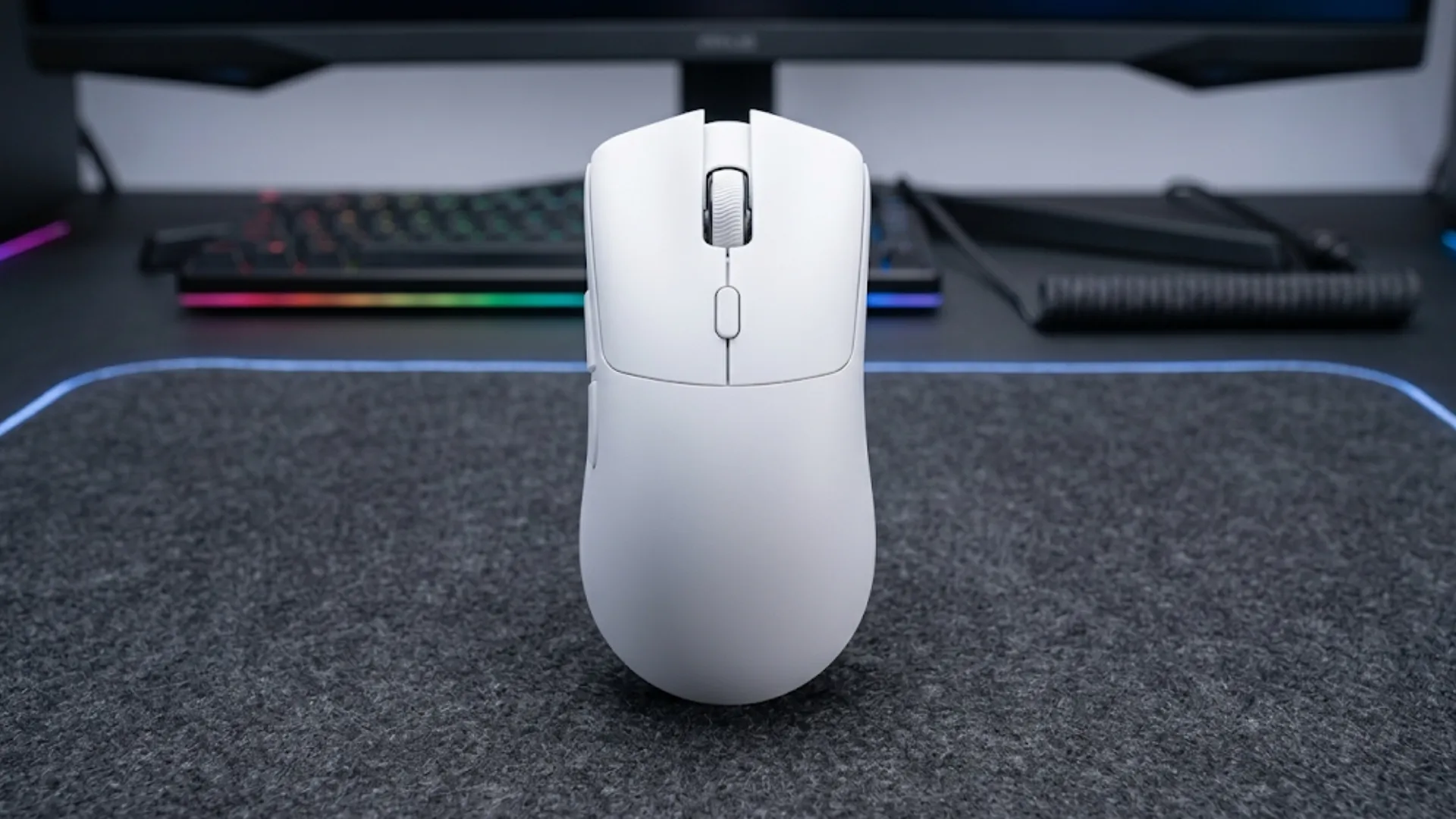 Ігрова миша Attack Shark R1 (White) (UA)