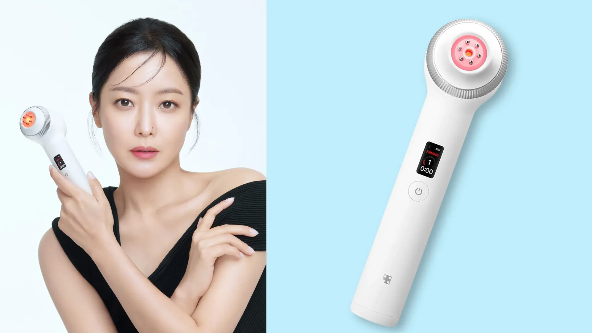 Микротоковый лифтинг-массажер для лица Medicube Age-R Ultra Tune (White)