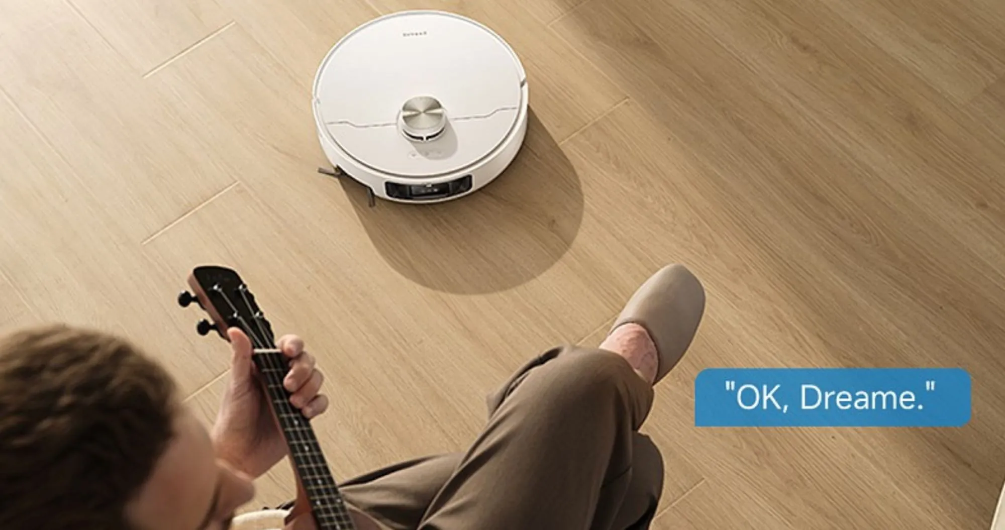 Робот-пылесос Dreame L50s Pro Ultra (White)