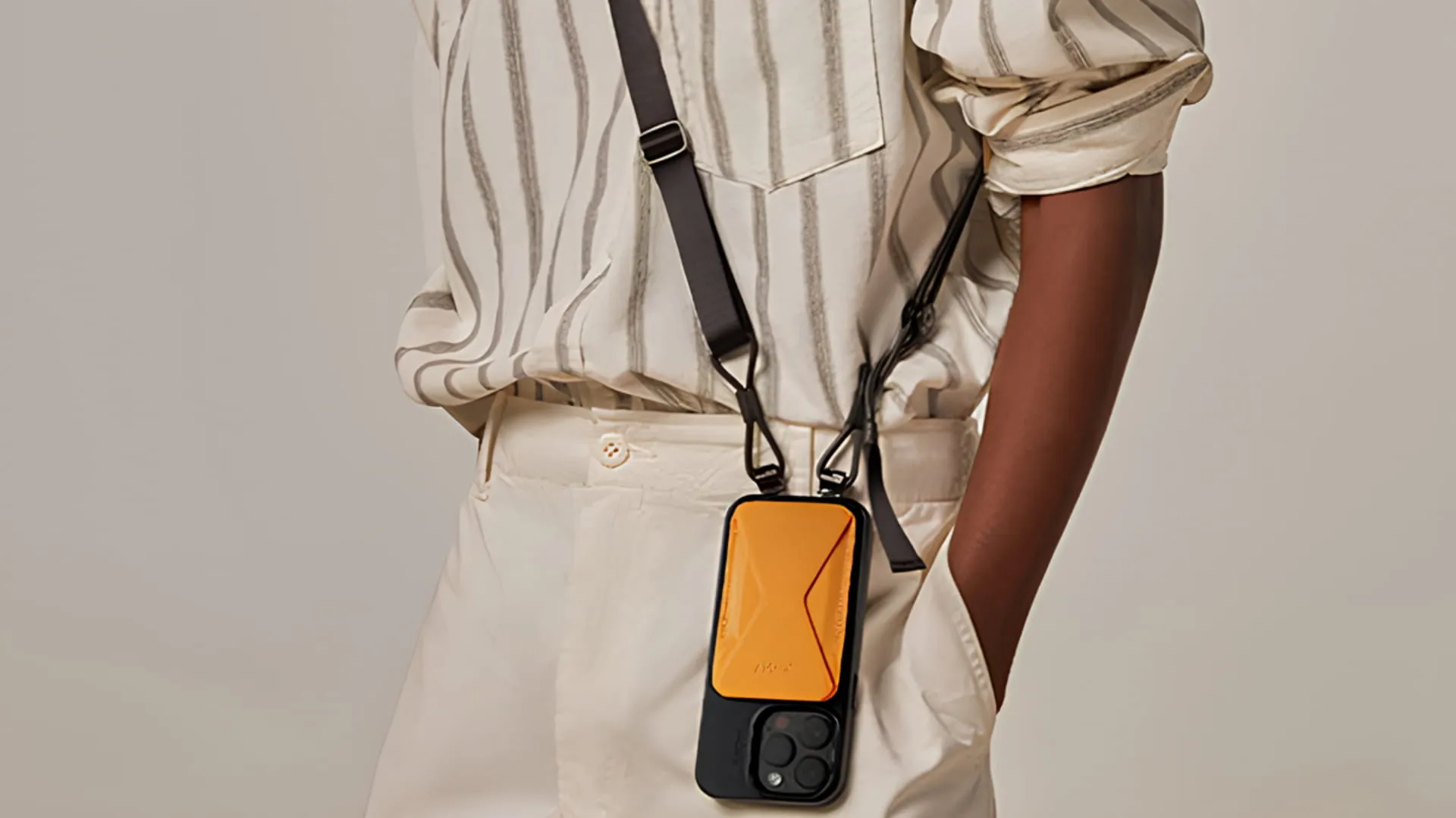 Ремешок для чехла MOFT Adjustable Long Lanyard (Misty Cove)