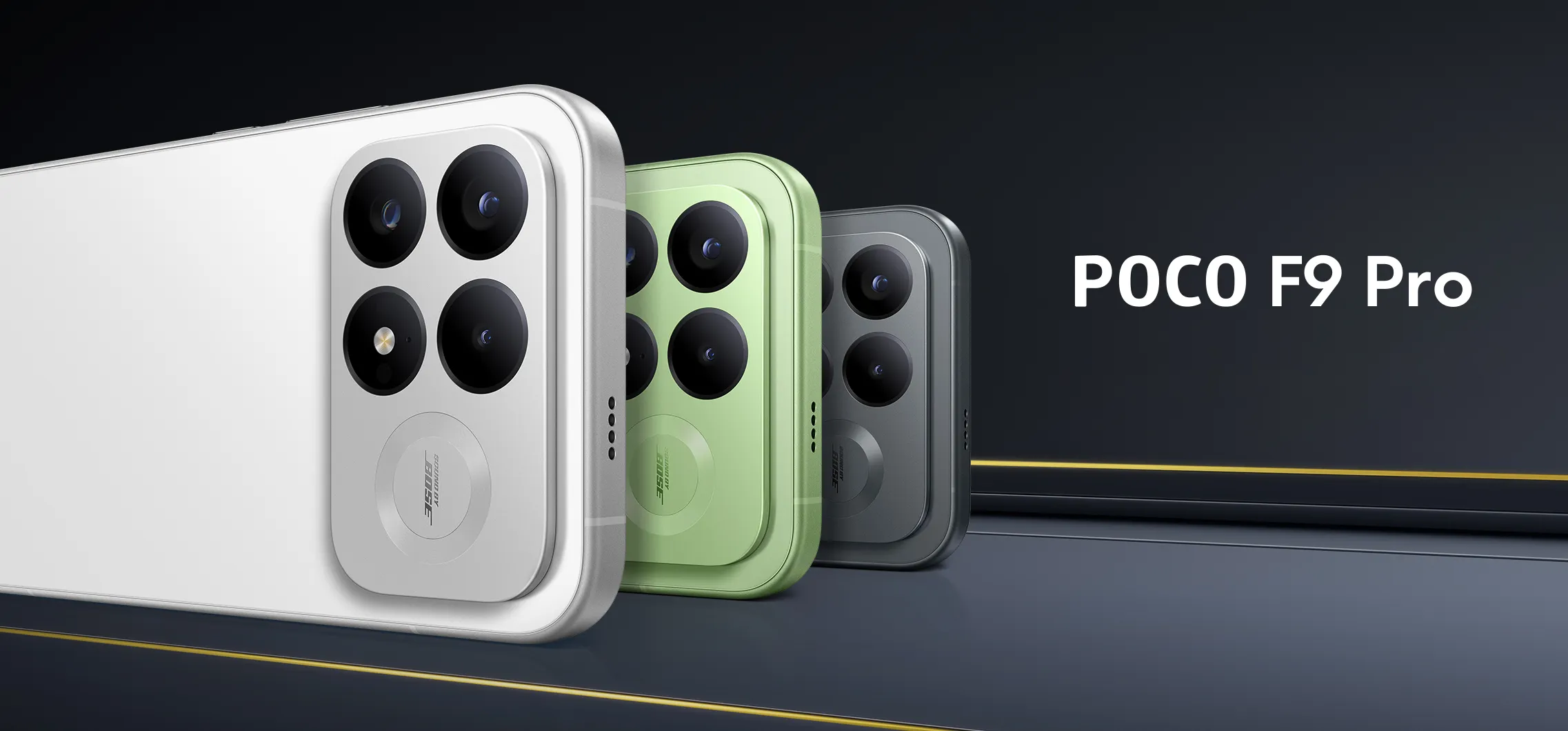 Смартфон POCO F9 Pro 12/256GB (Black)