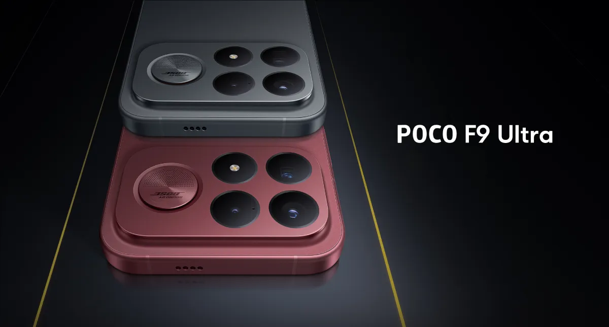 Смартфон POCO F9 Ultra 12/256GB (Red)
