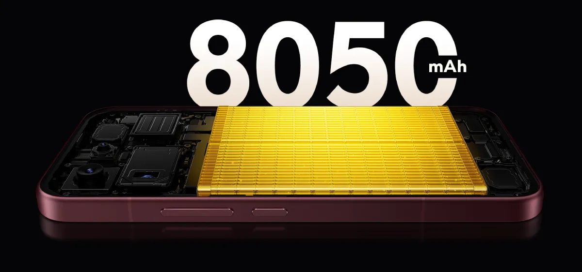 Смартфон POCO F9 Ultra 12/512GB (Red)