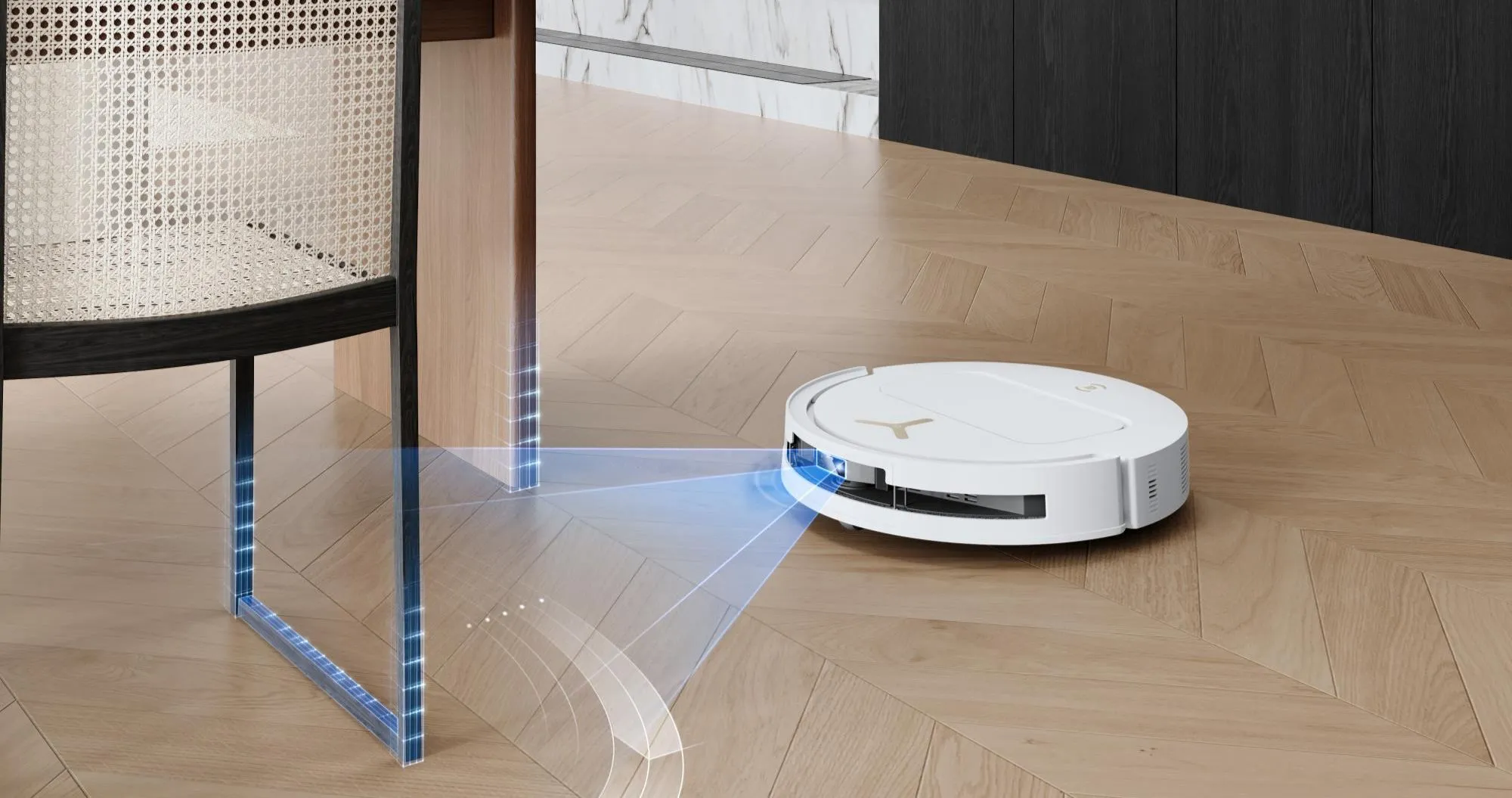 Робот-пылесос Ecovacs Deebot T50S Pro Omni (White)