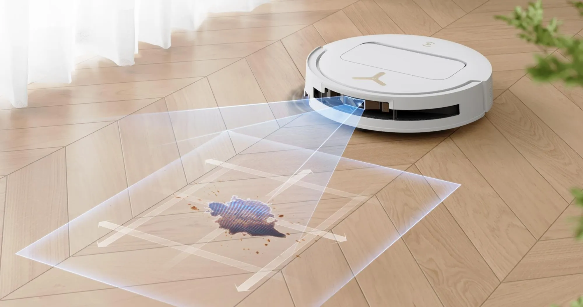 Робот-пылесос Ecovacs Deebot T50S Pro Omni (White)