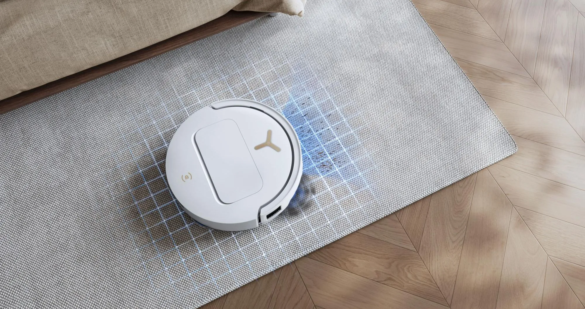 Робот-пылесос Ecovacs Deebot T50S Pro Omni (White)