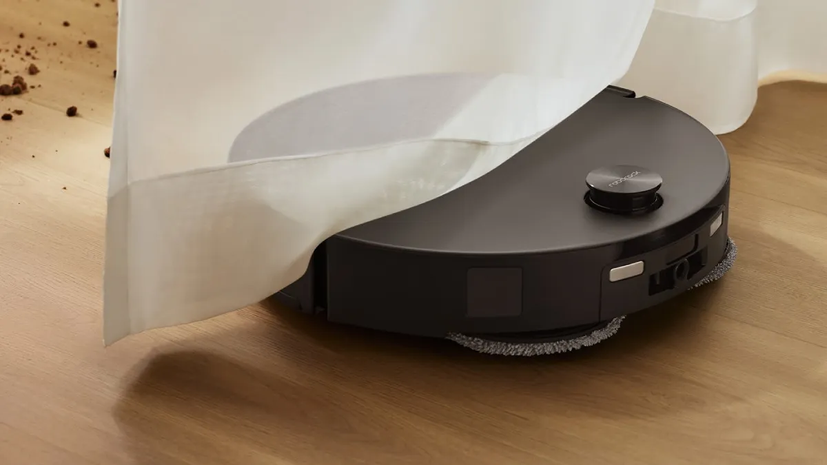 Робот-пылесос Roborock Qrevo Edge 2 (Black)
