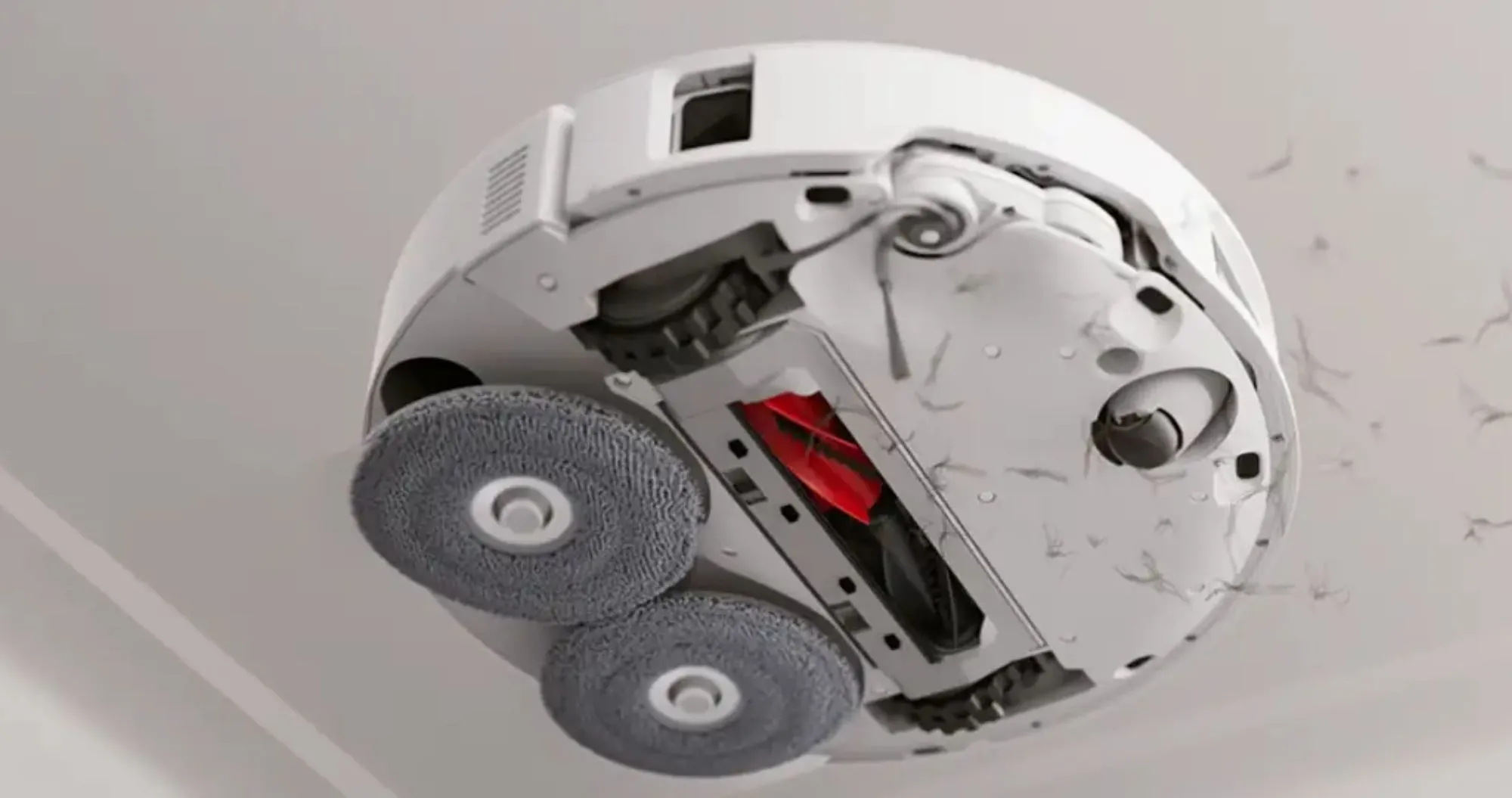 Робот-пылесос Roborock Qrevo Edge 2 Pro (White)