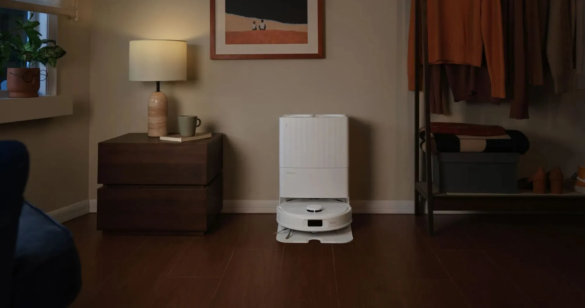 Робот-пылесос Roborock Qrevo S Pro (White)