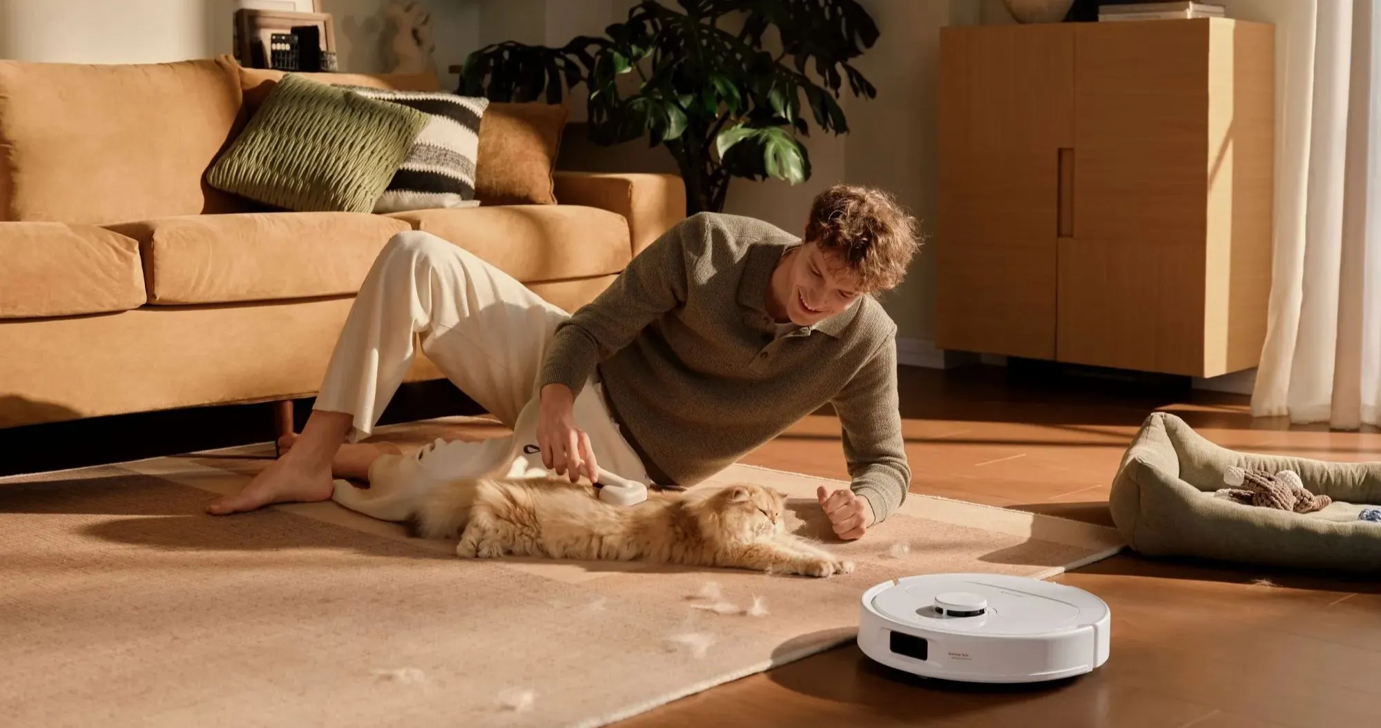 Робот-пылесос Roborock Qrevo S Pro (White)