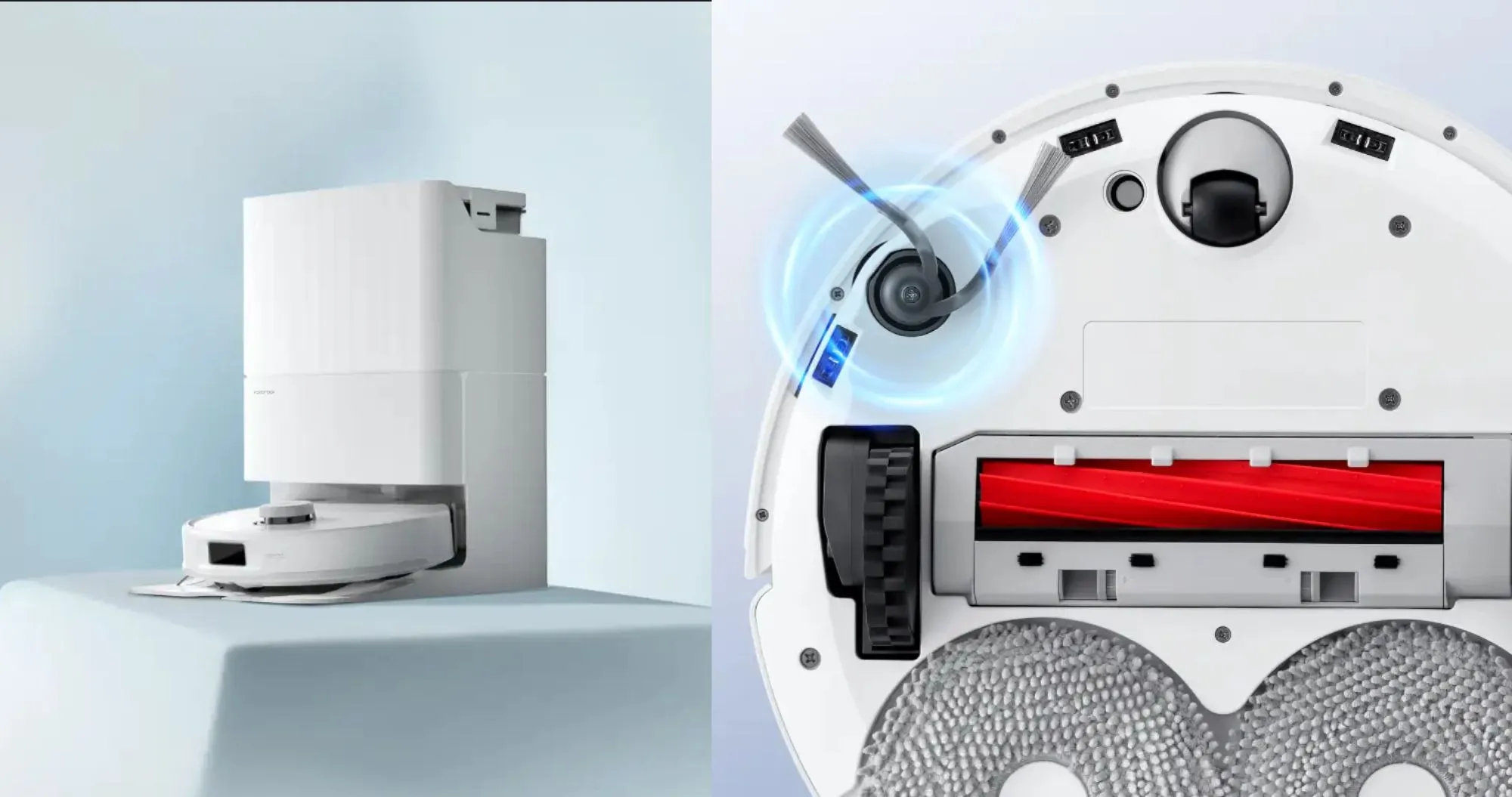 Робот-пылесос Roborock Qrevo S Pro (White)