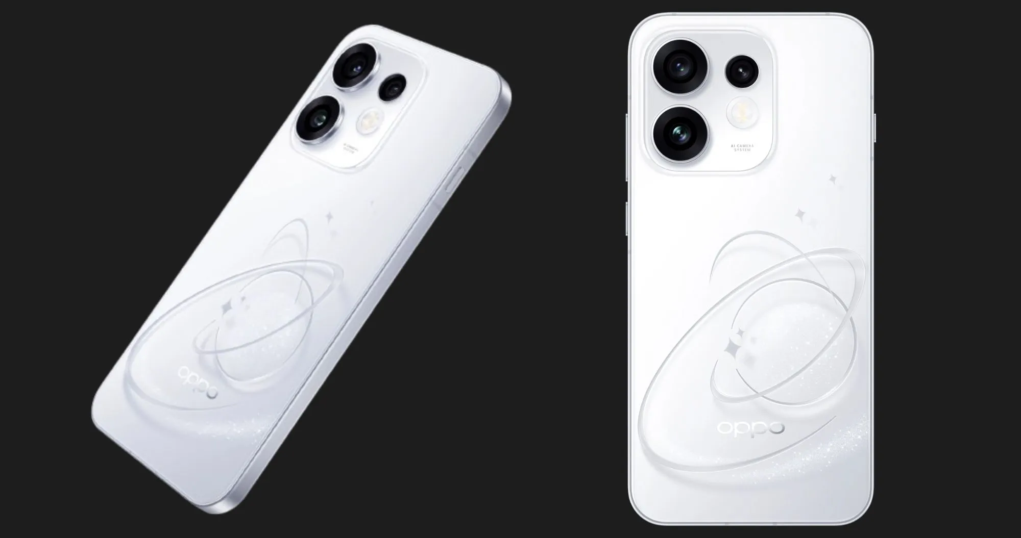 OPPO Reno 16 5G 12/256Gb (Pop White)