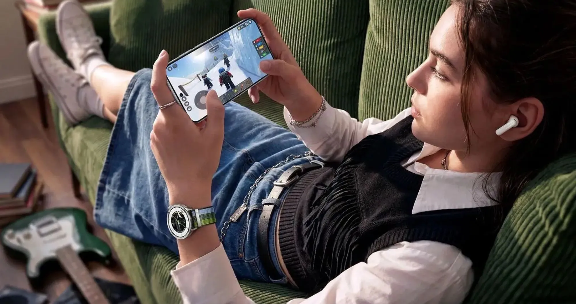 OPPO Reno 16 5G 12/256Gb (Pop White)