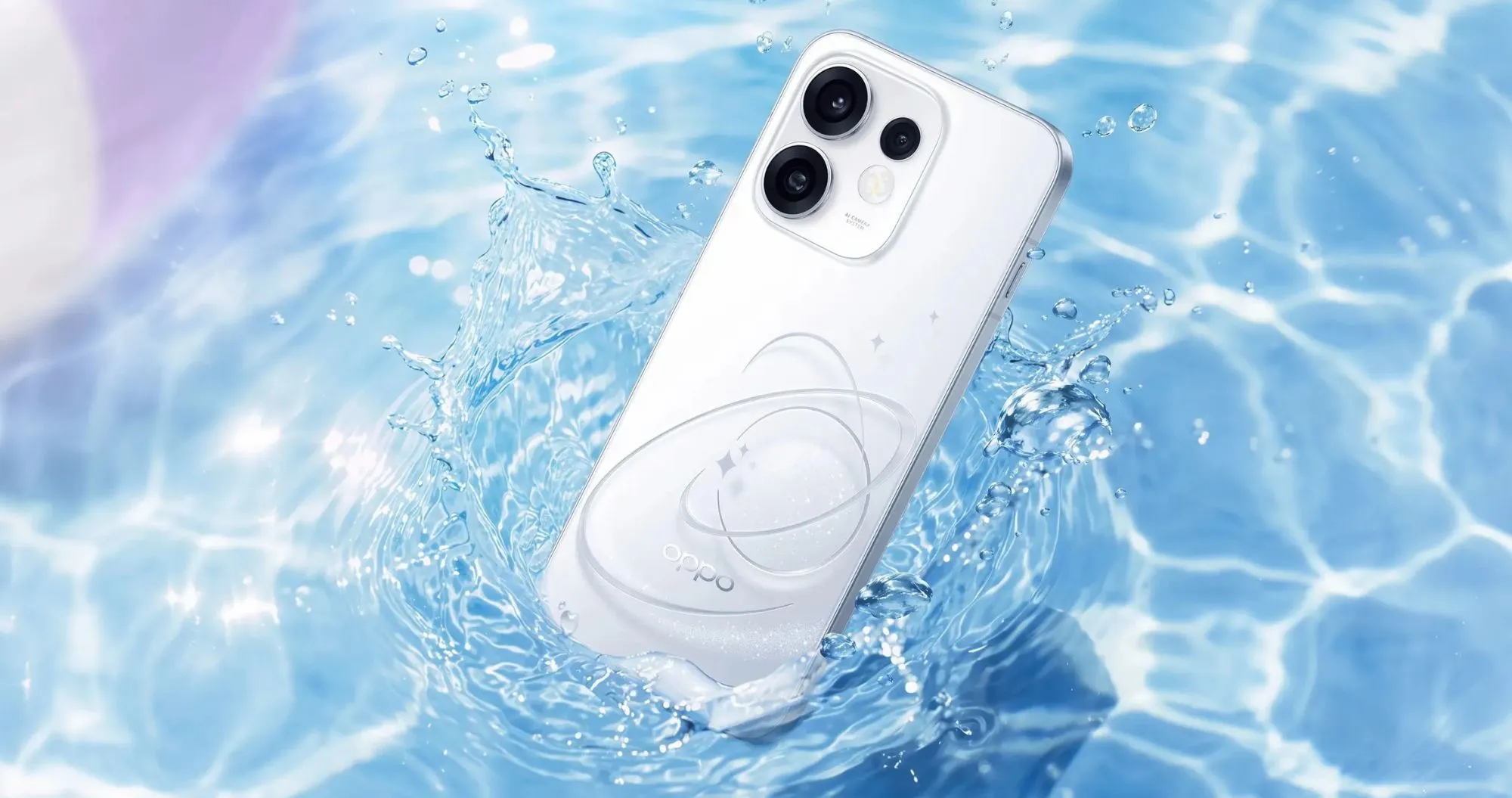OPPO Reno 16 5G 12/256Gb (Pop White)