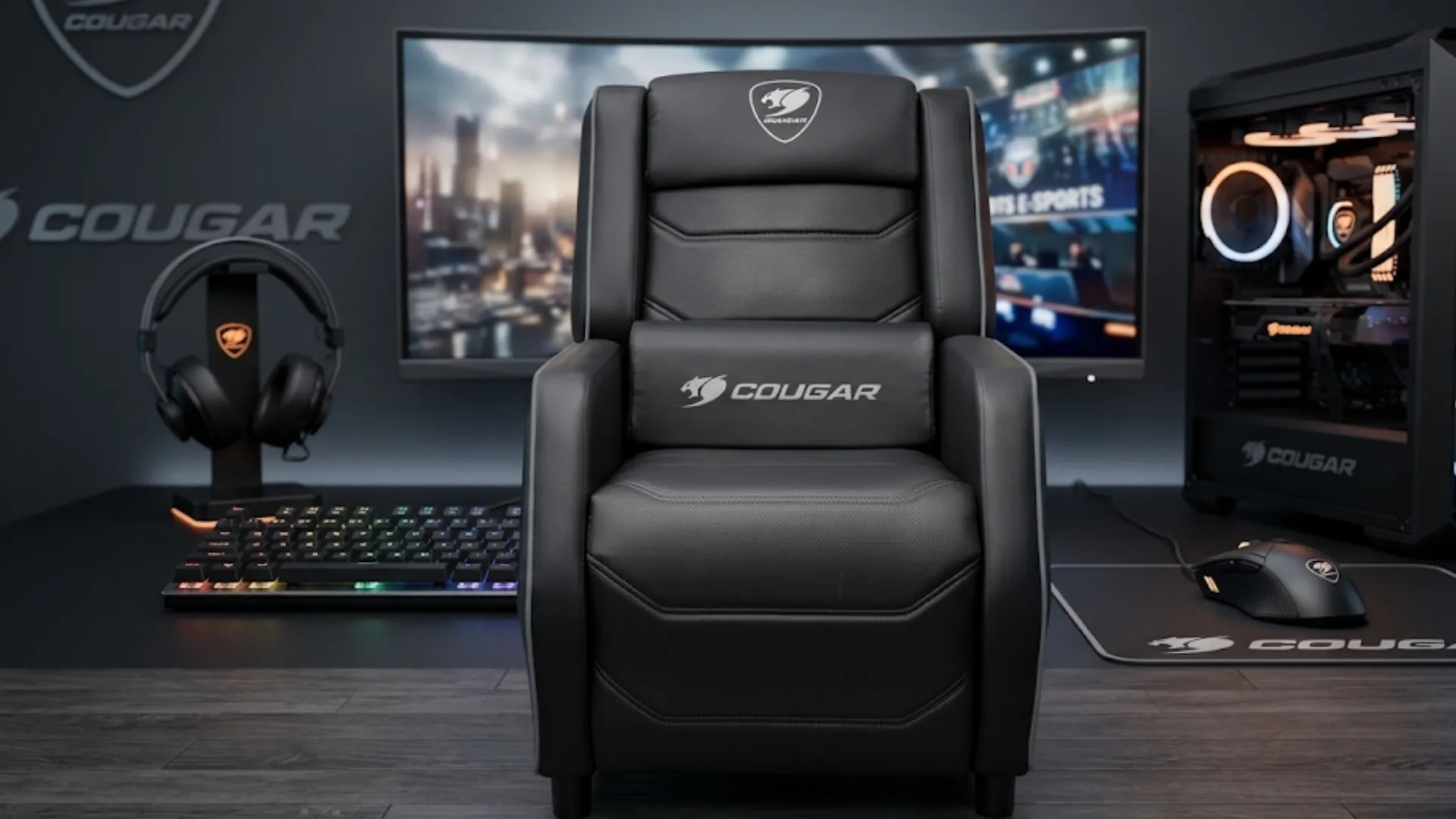 Игровое кресло Cougar RANGER S (1606298) (Black)