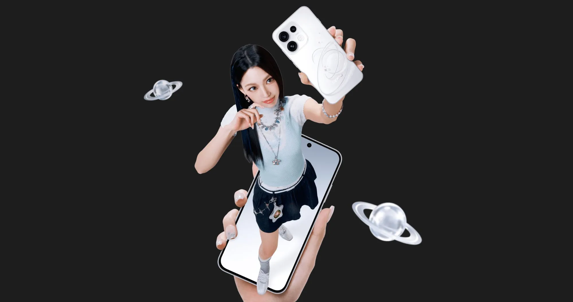 OPPO Reno 16 Pro 5G 12/512Gb (Pop White)