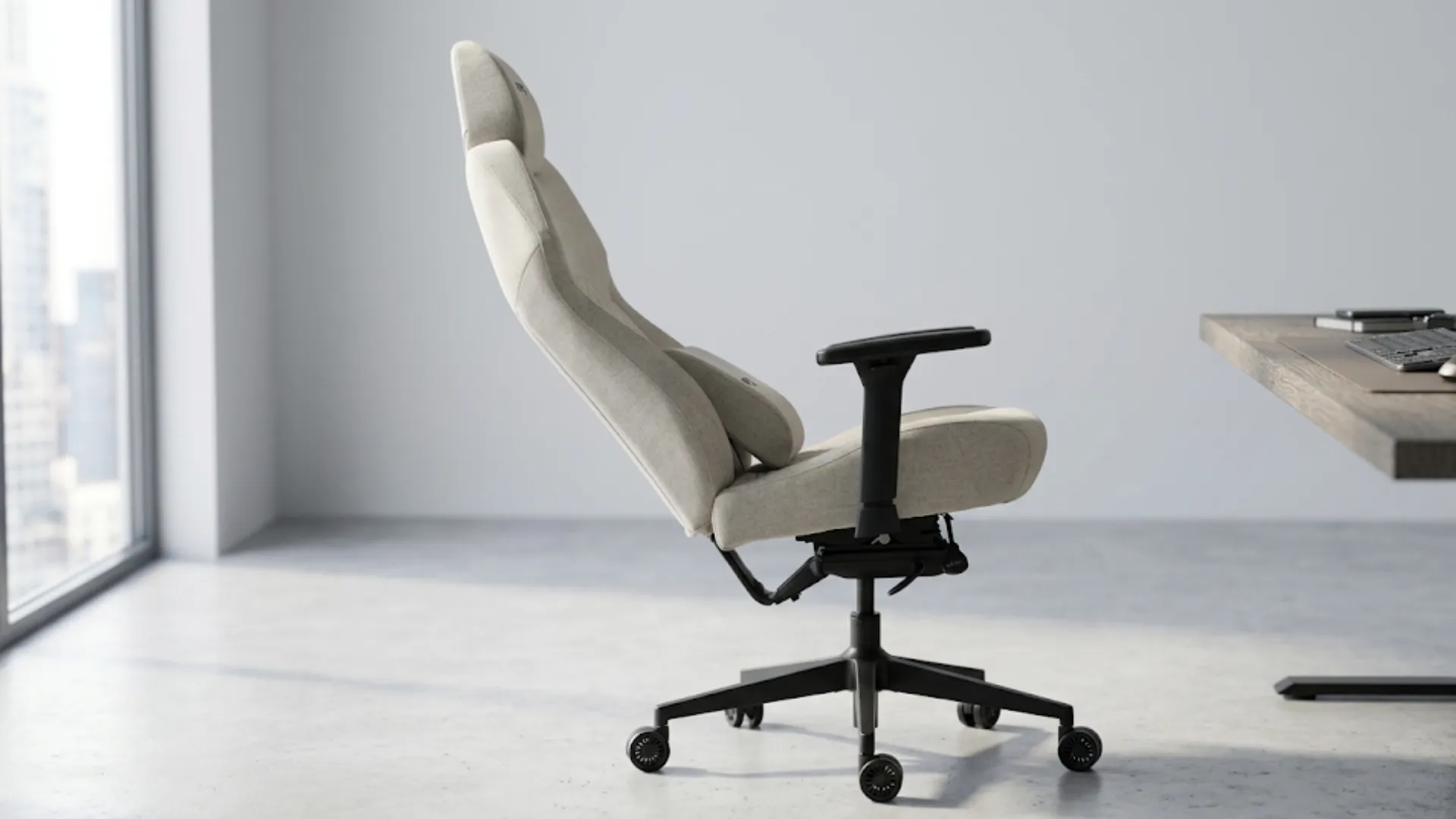 Крісло ігрове GamePro (GC760LG) (Light Gray) (UA)