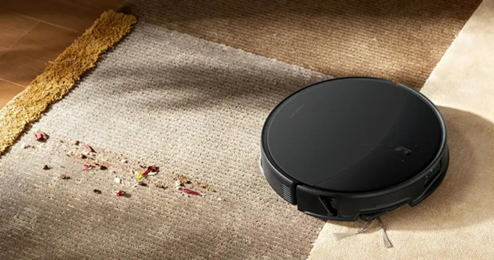 Робот-пылесос Roborock Saros 20 (Black)