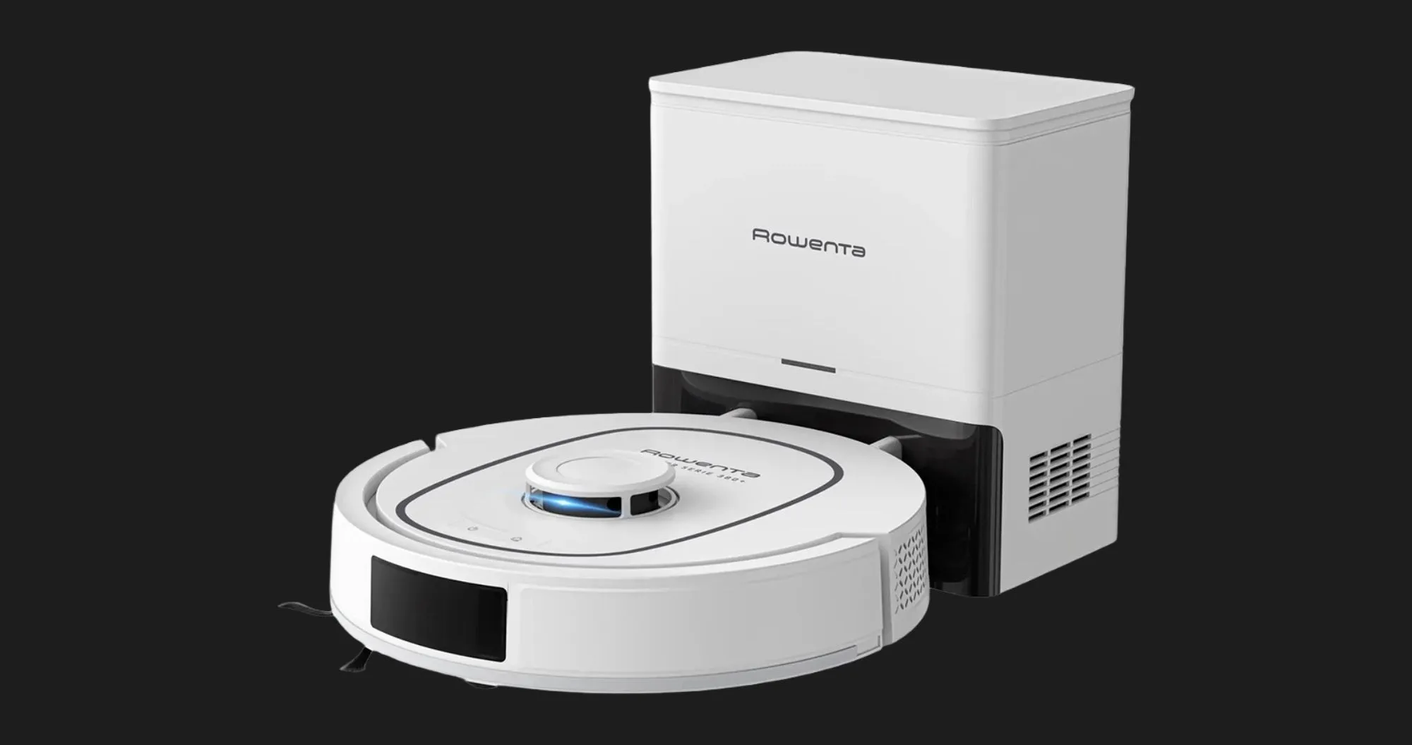Робот-пылесос Rowenta X-Plorer Serie 380+ (White)