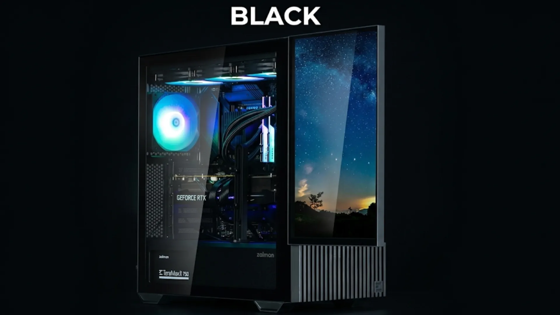 Корпус Zalman Z10 DS (Z10DSBLACK) (Black)