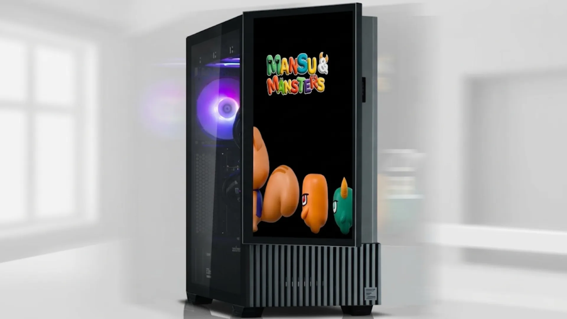 Корпус Zalman Z10 DS (Z10DSBLACK) (Black)