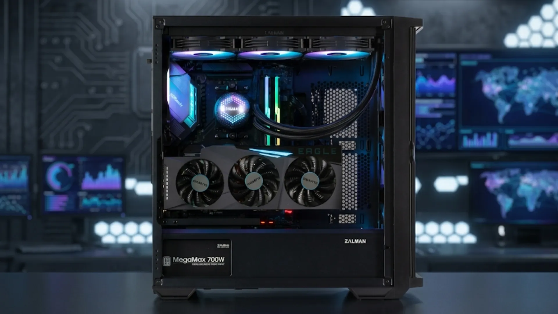 Корпус Zalman Z10 Duo (Z10DUOWHITE) (White)