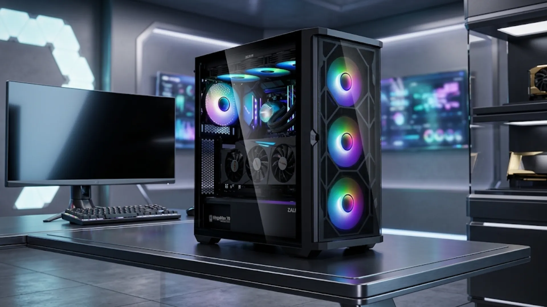 Корпус Zalman Z10 Duo (Z10DUO) (Black)