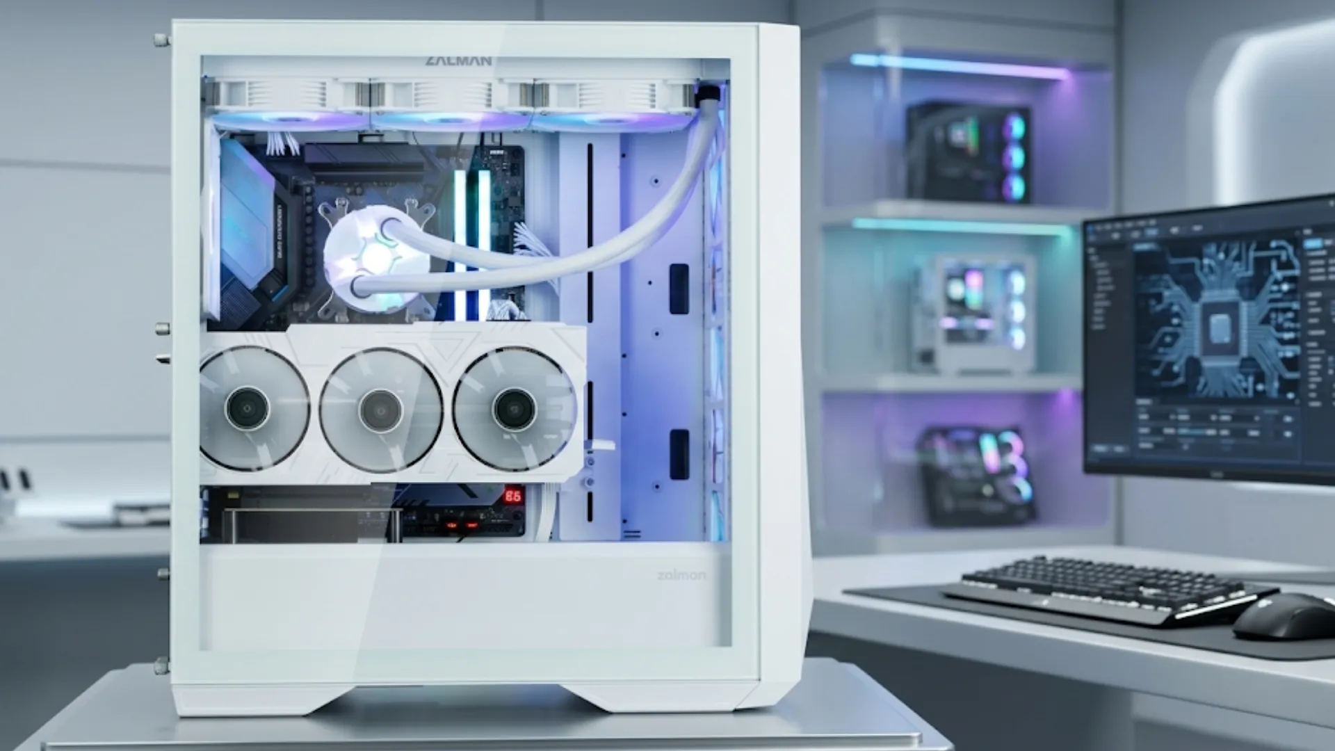Корпус Zalman Z9 Iceberg MS (Z9ICEBERGMSBLACK) (Black)