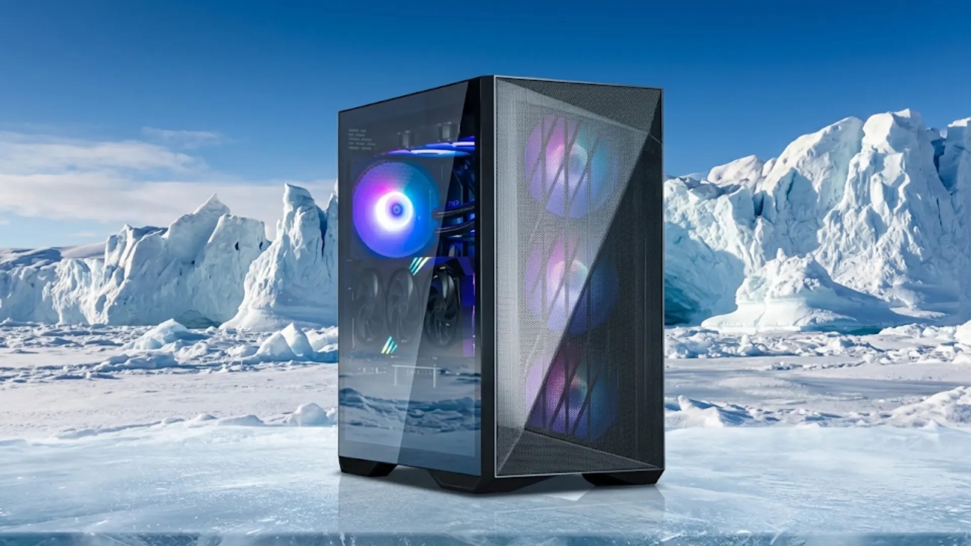 Корпус Zalman Z9 Iceberg MS (Z9ICEBERGMSBLACK) (Black)