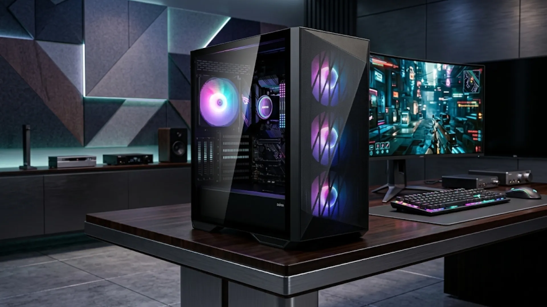 Корпус Zalman Z9 Iceberg MS (Z9ICEBERGMSBLACK) (Black)
