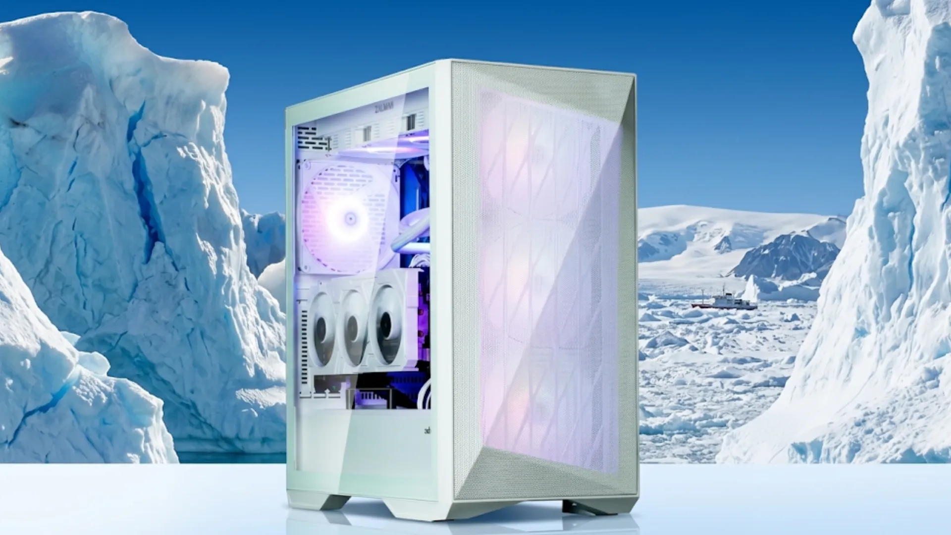 Корпус Zalman Z9 Iceberg MS (Z9ICEBERGMSBLACK) (Black)