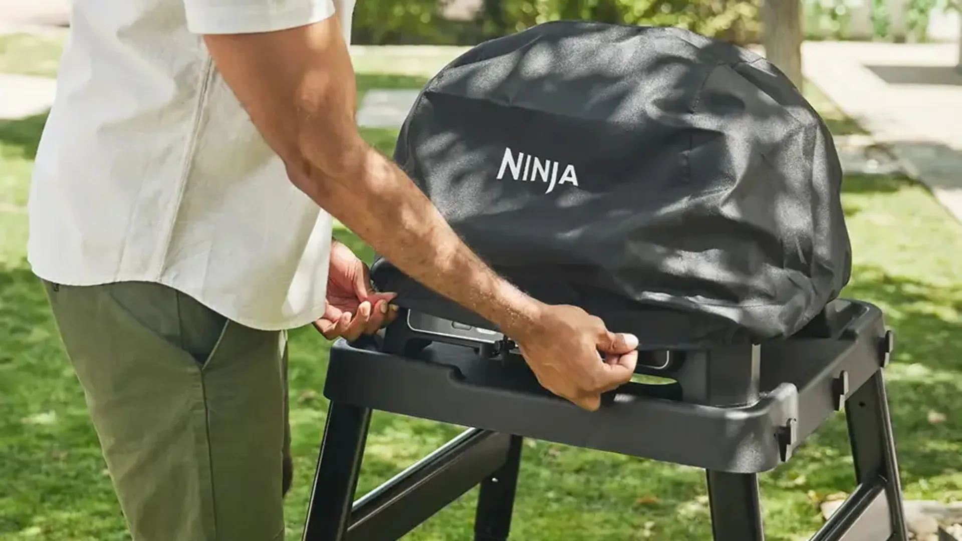 Чехол для грилей Ninja Woodfire (OG850EU/OG901EU)