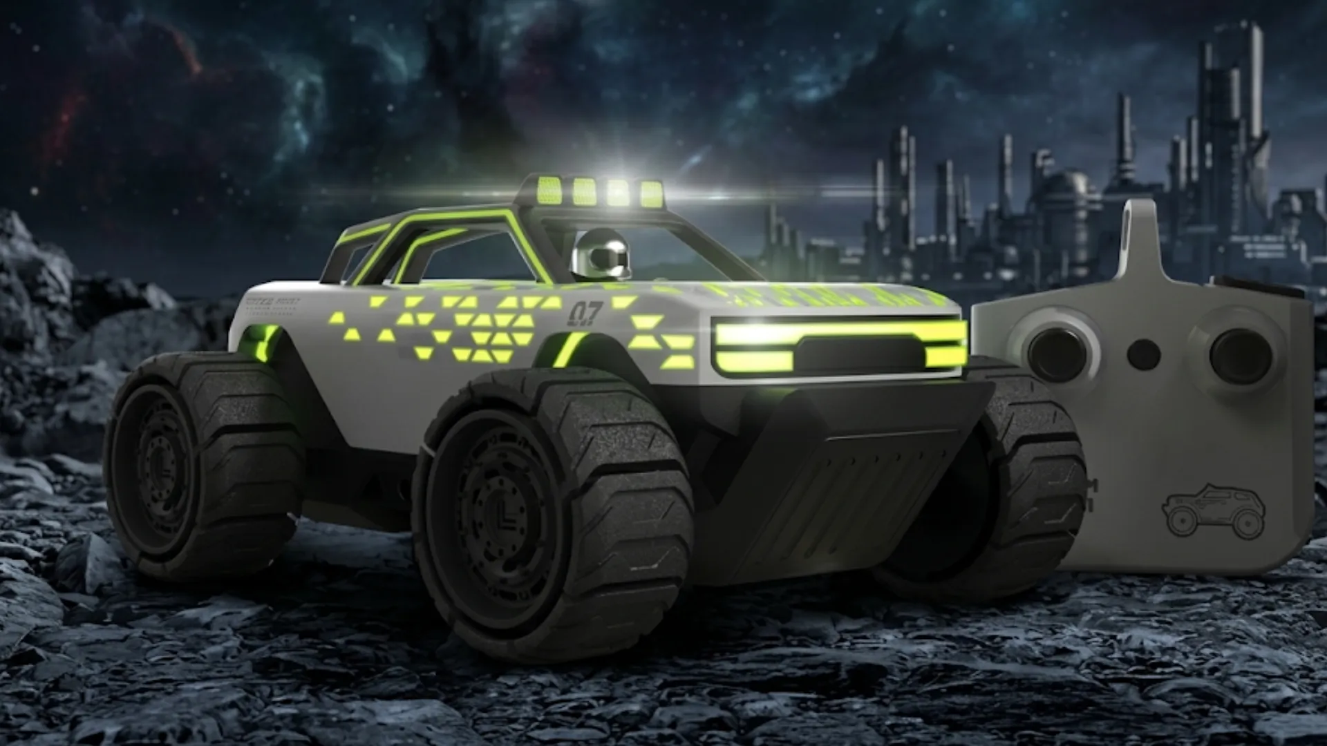Автомобіль на радіокеруванні Sharper Image Phantom Crawle (1212020491)