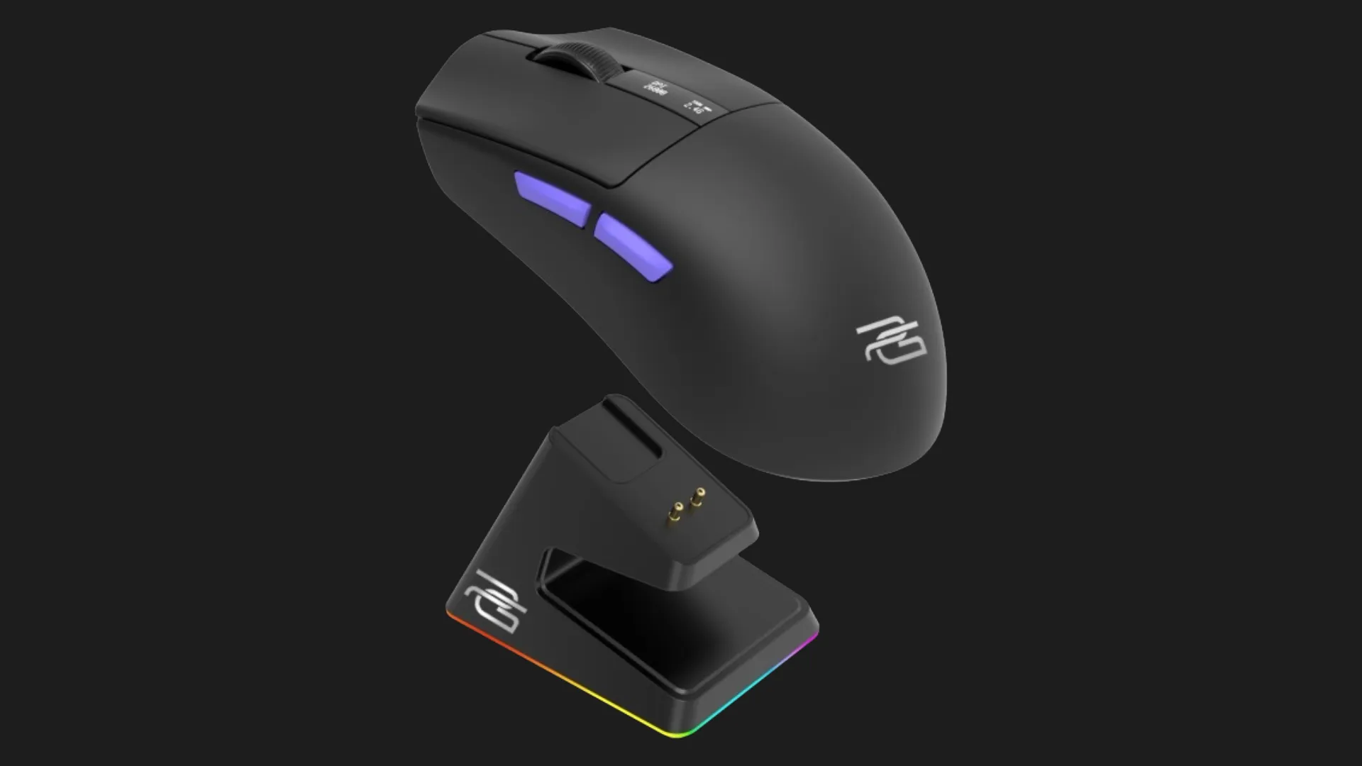 Беспроводная игровая мышь Proove Gaming Jester 8K with Charging Dock (Black/Purple) (WMJSCD022016)